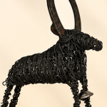 مجسمه مفتولی گاومیش